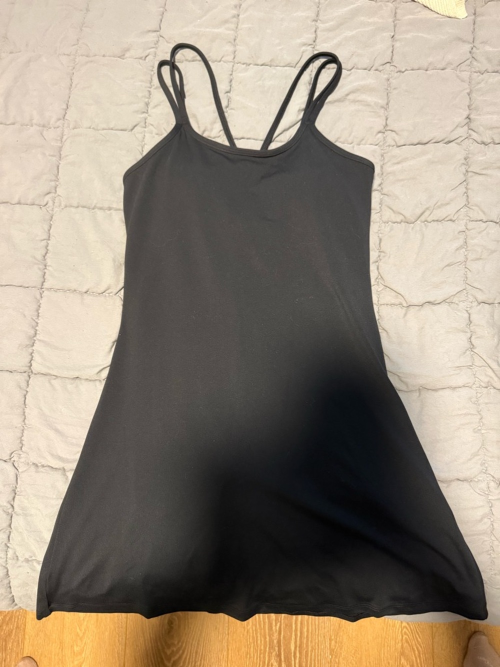 Under Armour Black Double-Strap Athletic Dress